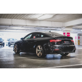 MAXTON Lames De Pare-Chocs Arrière Latérales Audi RS5 F5 Facelift MAXTON Lames De Pare-Chocs Arrière Latérales Audi RS5 F5 Facelift