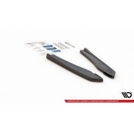 MAXTON Lames De Pare-Chocs Arrière Latérales Audi RS5 F5 Facelift MAXTON Lames De Pare-Chocs Arrière Latérales Audi RS5 F5 Facelift