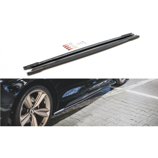 MAXTON Rajouts Des Bas De Caisse Audi RS5 Sportback F5 Facelift