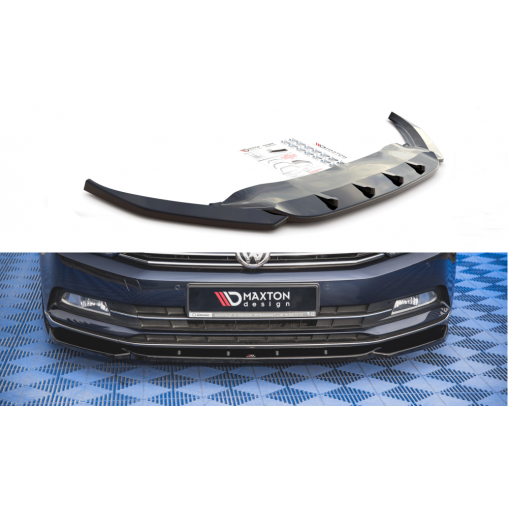 MAXTON Lame Du Pare-Chocs Avant V.1 Volkswagen Passat B8