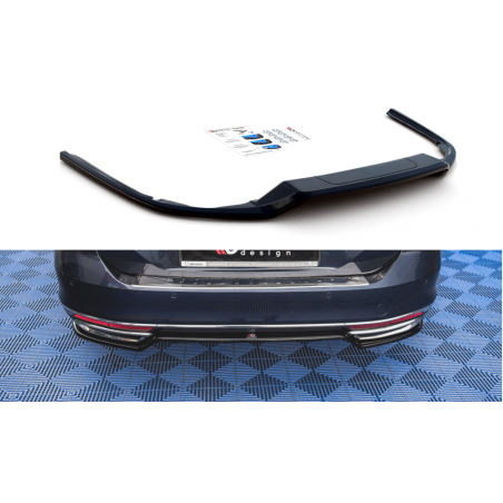 MAXTON Central Arriere Splitter Volkswagen Passat B8