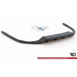 MAXTON Central Arriere Splitter (avec une barre verticale) Volkswagen Passat B8