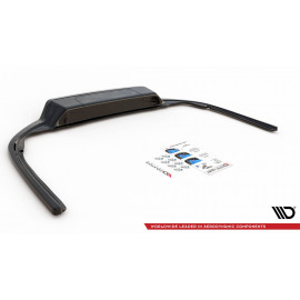 MAXTON Central Arriere Splitter (avec une barre verticale) Volkswagen Passat B8