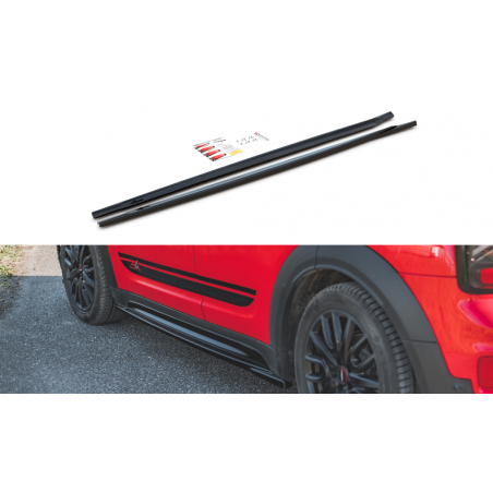 MAXTON Rajouts Des Bas De Caisse Mini Countryman Mk2 F60 JCW