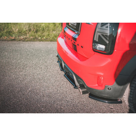 MAXTON Lames De Pare-Chocs Arrière Latérales Mini Countryman Mk2 F60 JCW