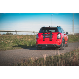 MAXTON Lames De Pare-Chocs Arrière Latérales Mini Countryman Mk2 F60 JCW