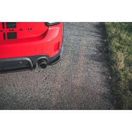MAXTON Lames De Pare-Chocs Arrière Latérales Mini Countryman Mk2 F60 JCW