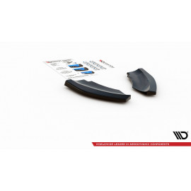 MAXTON Lames De Pare-Chocs Arrière Latérales Mini Countryman Mk2 F60 JCW