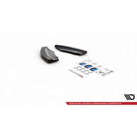 MAXTON Lames De Pare-Chocs Arrière Latérales Mini Countryman Mk2 F60 JCW