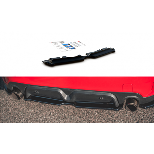 MAXTON Central Arriere Splitter Mini Countryman Mk2 F60 JCW