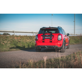 MAXTON Central Arriere Splitter Mini Countryman Mk2 F60 JCW