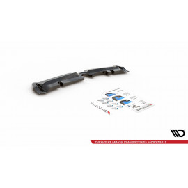 MAXTON Central Arriere Splitter Mini Countryman Mk2 F60 JCW
