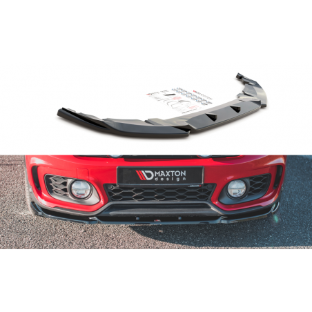 MAXTON Lame Du Pare-Chocs Avant V.2 Mini Countryman Mk2 F60 JCW