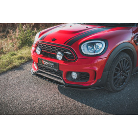 MAXTON Lame Du Pare-Chocs Avant V.2 Mini Countryman Mk2 F60 JCW MAXTON Lame Du Pare-Chocs Avant V.2 Mini Countryman Mk2 F60 JCW