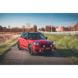 MAXTON Lame Du Pare-Chocs Avant V.1 Mini Countryman Mk2 F60 JCW