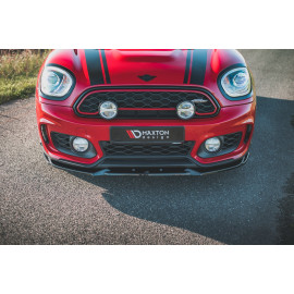 MAXTON Lame Du Pare-Chocs Avant V.1 Mini Countryman Mk2 F60 JCW MAXTON Lame Du Pare-Chocs Avant V.1 Mini Countryman Mk2 F60 JCW