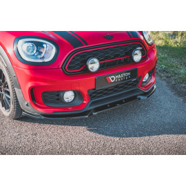 MAXTON Lame Du Pare-Chocs Avant V.1 Mini Countryman Mk2 F60 JCW