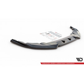 MAXTON Lame Du Pare-Chocs Avant V.1 Mini Countryman Mk2 F60 JCW MAXTON Lame Du Pare-Chocs Avant V.1 Mini Countryman Mk2 F60 JCW