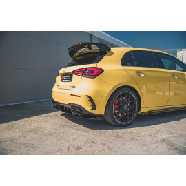 MAXTON Lames De Pare-Chocs Arrière Latérales Mercedes-AMG A 45 S W177