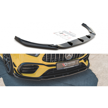MAXTON Lame Du Pare-Chocs Avant V.2 Mercedes-AMG A 45 S W177