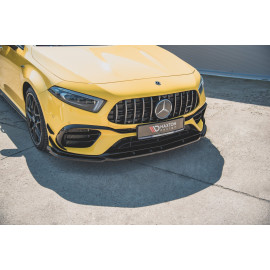 MAXTON Lame Du Pare-Chocs Avant V.2 Mercedes-AMG A 45 S W177