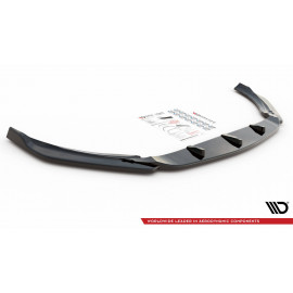 MAXTON Lame Du Pare-Chocs Avant V.2 Mercedes-AMG A 45 S W177