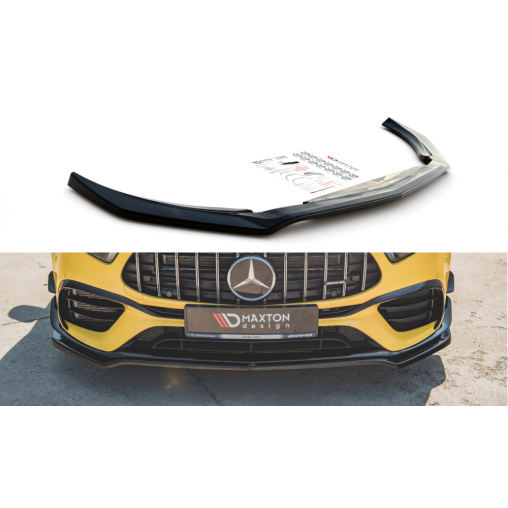 MAXTON Lame Du Pare-Chocs Avant V.1 Mercedes-AMG A 45 S W177