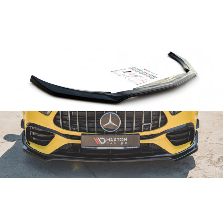 MAXTON Lame Du Pare-Chocs Avant V.1 Mercedes-AMG A 45 S W177