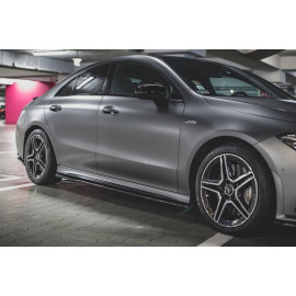 MAXTON Rajouts Des Bas De Caisse Mercedes-AMG CLA 35 / 45 C118 MAXTON Rajouts Des Bas De Caisse Mercedes-AMG CLA 35 / 45 C118