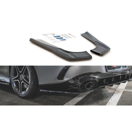 MAXTON Lames De Pare-Chocs Arrière Latérales Mercedes-AMG CLA 35 / 45 C118