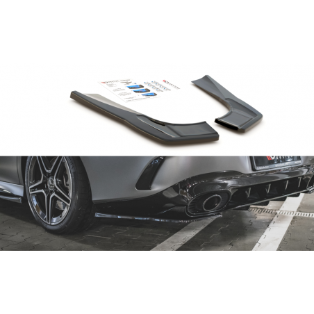 MAXTON Lames De Pare-Chocs Arrière Latérales Mercedes-AMG CLA 35 / 45 C118