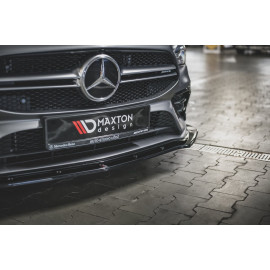 MAXTON Lame Du Pare-Chocs Avant V.2 Mercedes-AMG CLA 35 Aero C118
