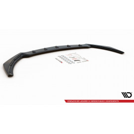 MAXTON Lame Du Pare-Chocs Avant V.2 Mercedes-AMG CLA 35 Aero C118
