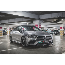 MAXTON Lame Du Pare-Chocs Avant V.1 Mercedes-AMG CLA 35 Aero C118 MAXTON Lame Du Pare-Chocs Avant V.1 Mercedes-AMG CLA 35 Aero C118