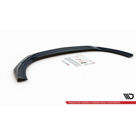 MAXTON Lame Du Pare-Chocs Avant V.1 Mercedes-AMG CLA 35 Aero C118 MAXTON Lame Du Pare-Chocs Avant V.1 Mercedes-AMG CLA 35 Aero C118