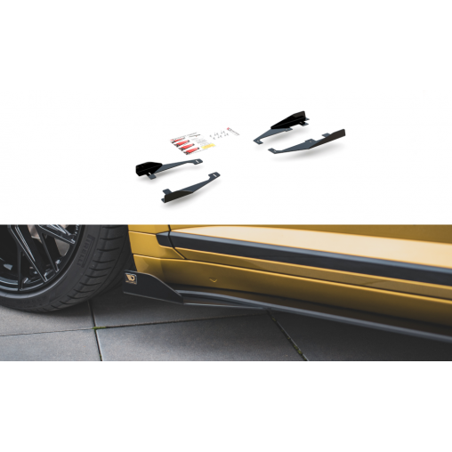 MAXTON Side Flaps Volkswagen Arteon R-Line MAXTON Side Flaps Volkswagen Arteon R-Line