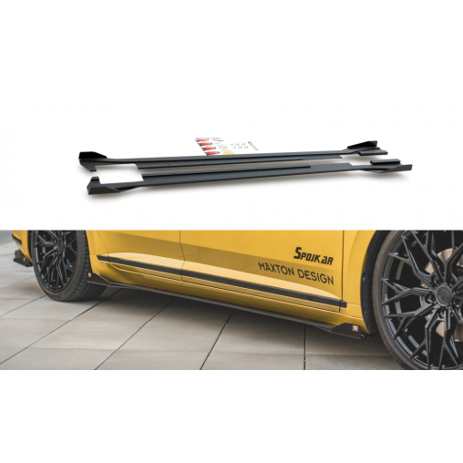 MAXTON Sports Durabilité Rajouts Des Bas De Caisse + Flaps Volkswagen Arteon R-Line
