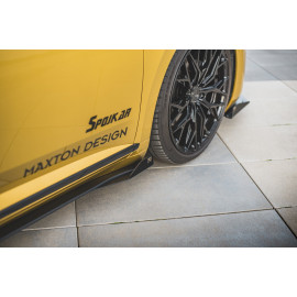 MAXTON Sports Durabilité Rajouts Des Bas De Caisse + Flaps Volkswagen Arteon R-Line