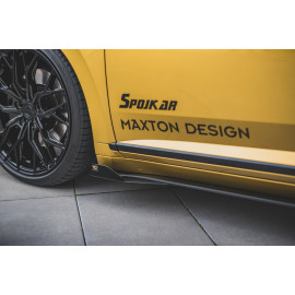 MAXTON Sports Durabilité Rajouts Des Bas De Caisse + Flaps Volkswagen Arteon R-Line