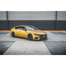 MAXTON Sports Durabilité Rajouts Des Bas De Caisse + Flaps Volkswagen Arteon R-Line