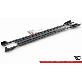 MAXTON Sports Durabilité Rajouts Des Bas De Caisse + Flaps Volkswagen Arteon R-Line