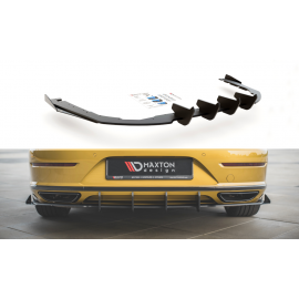 MAXTON Sports Durabilité Diffuseur Arrière Complet + Flaps Volkswagen Arteon R-Line