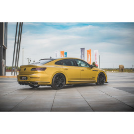 MAXTON Sports Durabilité Diffuseur Arrière Complet + Flaps Volkswagen Arteon R-Line