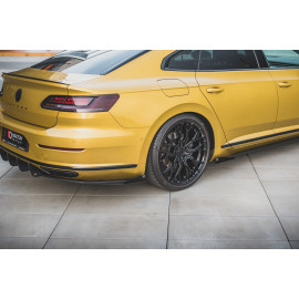 MAXTON Sports Durabilité Diffuseur Arrière Complet + Flaps Volkswagen Arteon R-Line