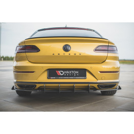 MAXTON Sports Durabilité Diffuseur Arrière Complet + Flaps Volkswagen Arteon R-Line