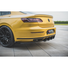 MAXTON Sports Durabilité Diffuseur Arrière Complet + Flaps Volkswagen Arteon R-Line