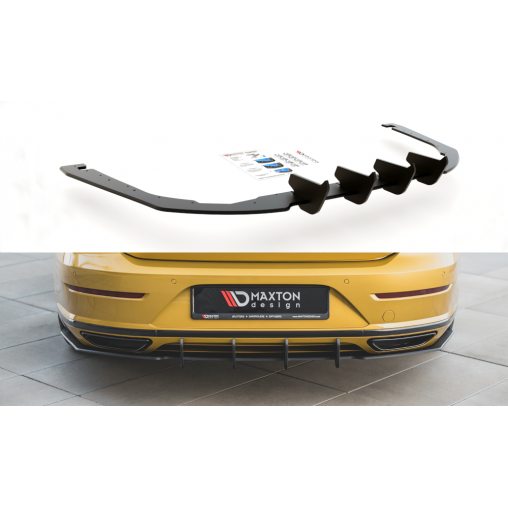 MAXTON Sports Durabilité Diffuseur Arrière Complet Volkswagen Arteon R-Line MAXTON Sports Durabilité Diffuseur Arrière Complet Volkswagen Arteon R-Line
