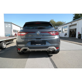 MAXTON Lames De Pare-Chocs Arrière Latérales Renault Megane Mk.4 GT-Line