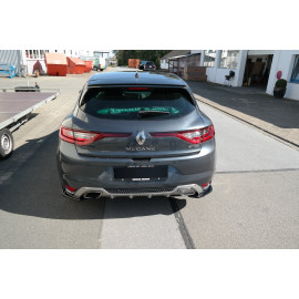 MAXTON Lames De Pare-Chocs Arrière Latérales Renault Megane Mk.4 GT-Line