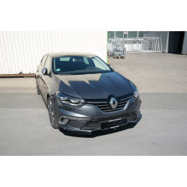 MAXTON Lame Du Pare-Chocs Avant Renault Megane Mk.4 GT-Line